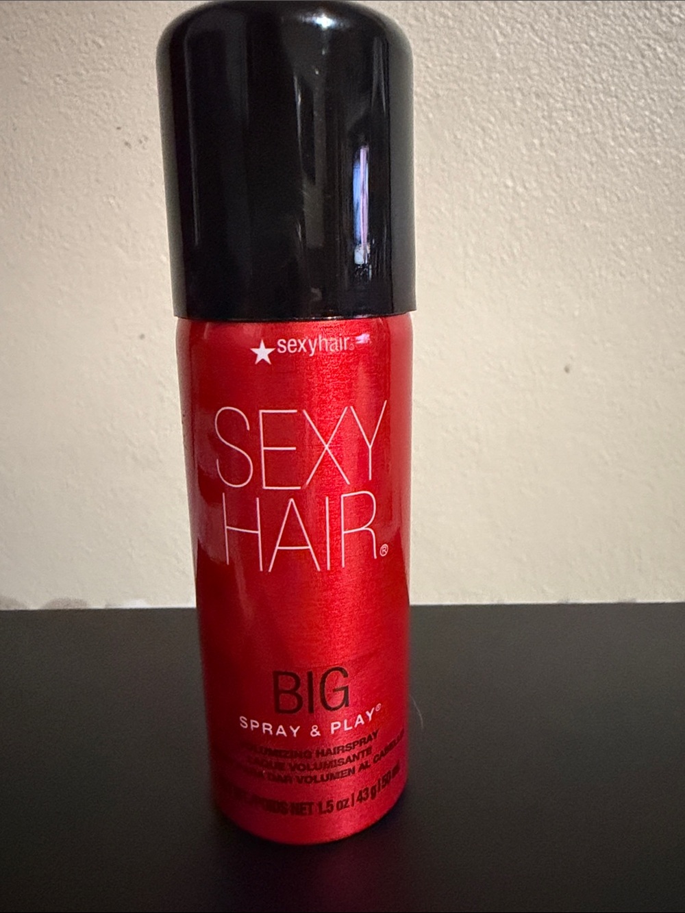SexyHair Big Spray & Play Volumizing Hairspray - Red
